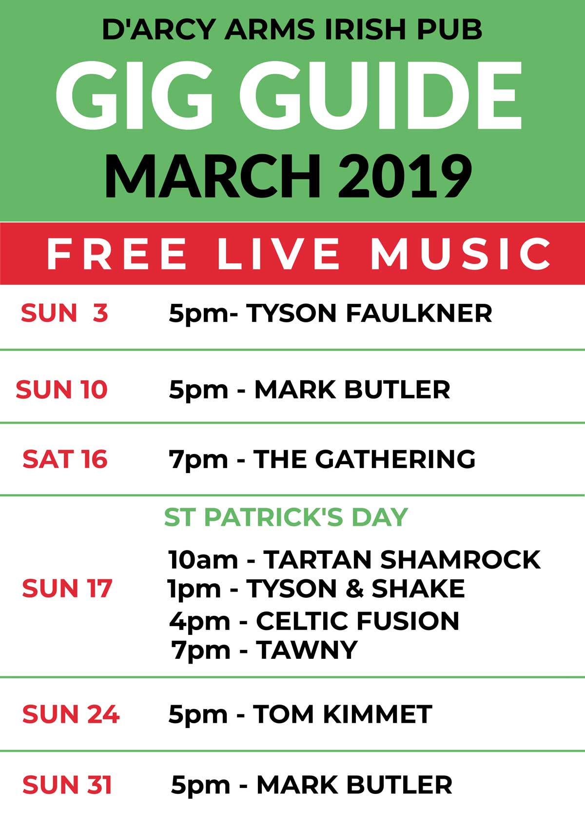 music gig guide may 2025 in djibouti Gig guide – bay hip hop festival