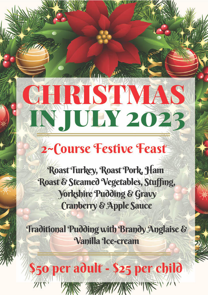 2 Courses Menu Xmas 2023 - 2 Course menu $501024_1 - D'Arcy Arms
